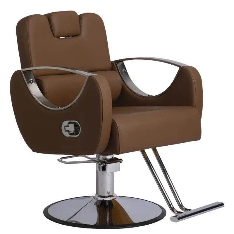 #Hair Salon Chairs That Can Be Folded Down, Hair Salon Specific Cutting Stools, Shaving Chairs, and Lounge Chairs