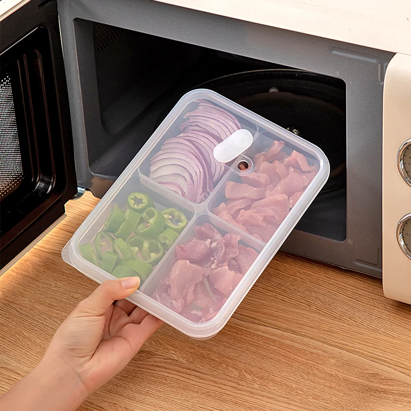 Plateau à légumes divisé avec - Meal Prep Veggie avis et prix