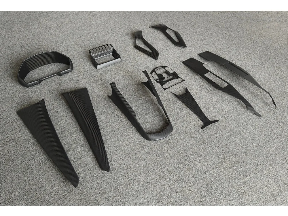 Easy to Install and Paste Accessories for Lamborghini Aventador LP700 Upgraded Dry Carbon Fiber Car Interior Decoration Body Kit