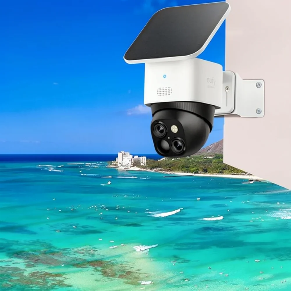 Corner Wall Mount Holder For Eufy SoloCam S340 Security Camera Metal Angle Bracket Outdoor Surveillance Fitting Tool