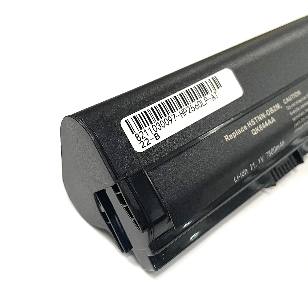 7XINbox 11.1V 7800mAh HSTNN-DB2M HSTNN-DB2K HSTNN-UB2L HSTNN-XB2L Laptop Battery For HP EliteBook 2560p 2570P Series HSTNN-C48C