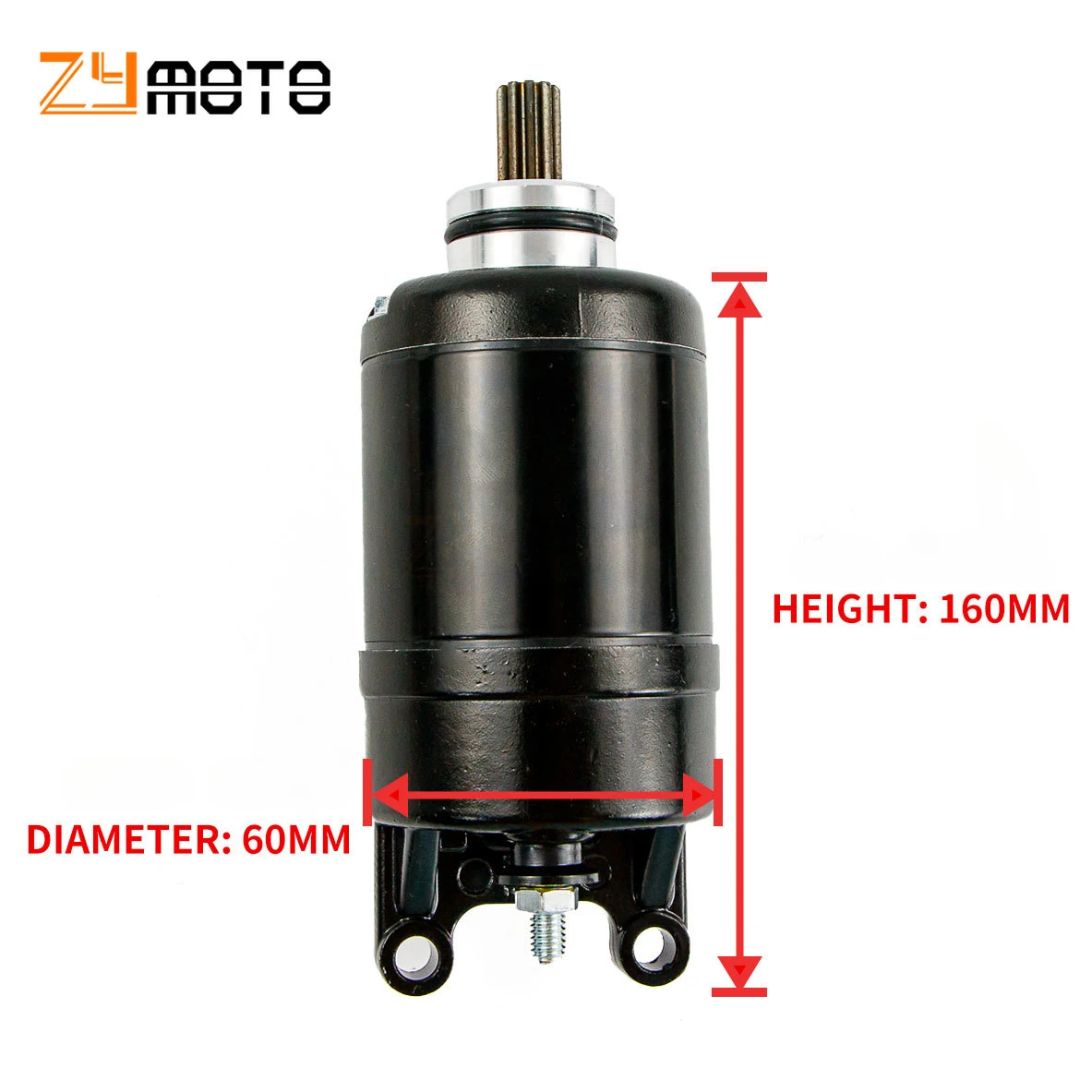 For KTM DUKE390 2013 2014 2015 2016 2017 2018 2019 Motorcycle Accessories Electric Starter Motor Parts Engine Electric Starter