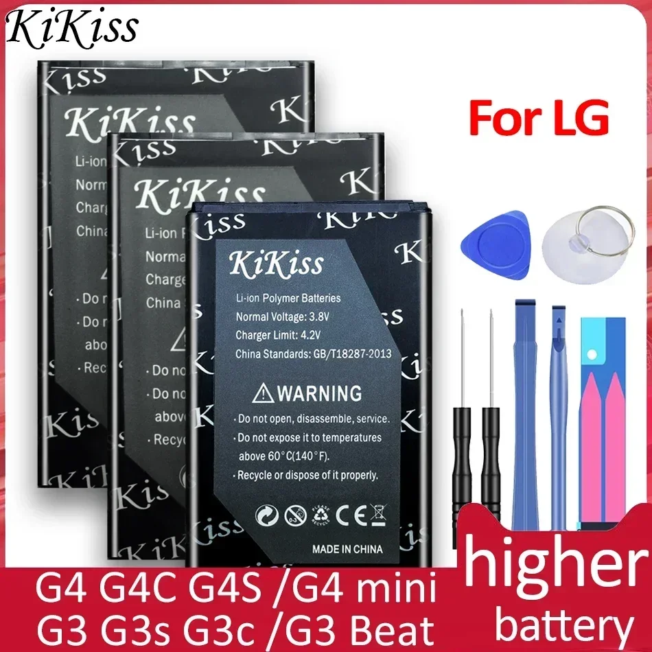 BL 51YF/53YH/54SH/49SF Battery For LG Optimus G3 G4 G3s G3C G4C G4S G4 MINI G3 Beat D724 D855 H815 H840 BL-54SH BL-51YF BL-53YH