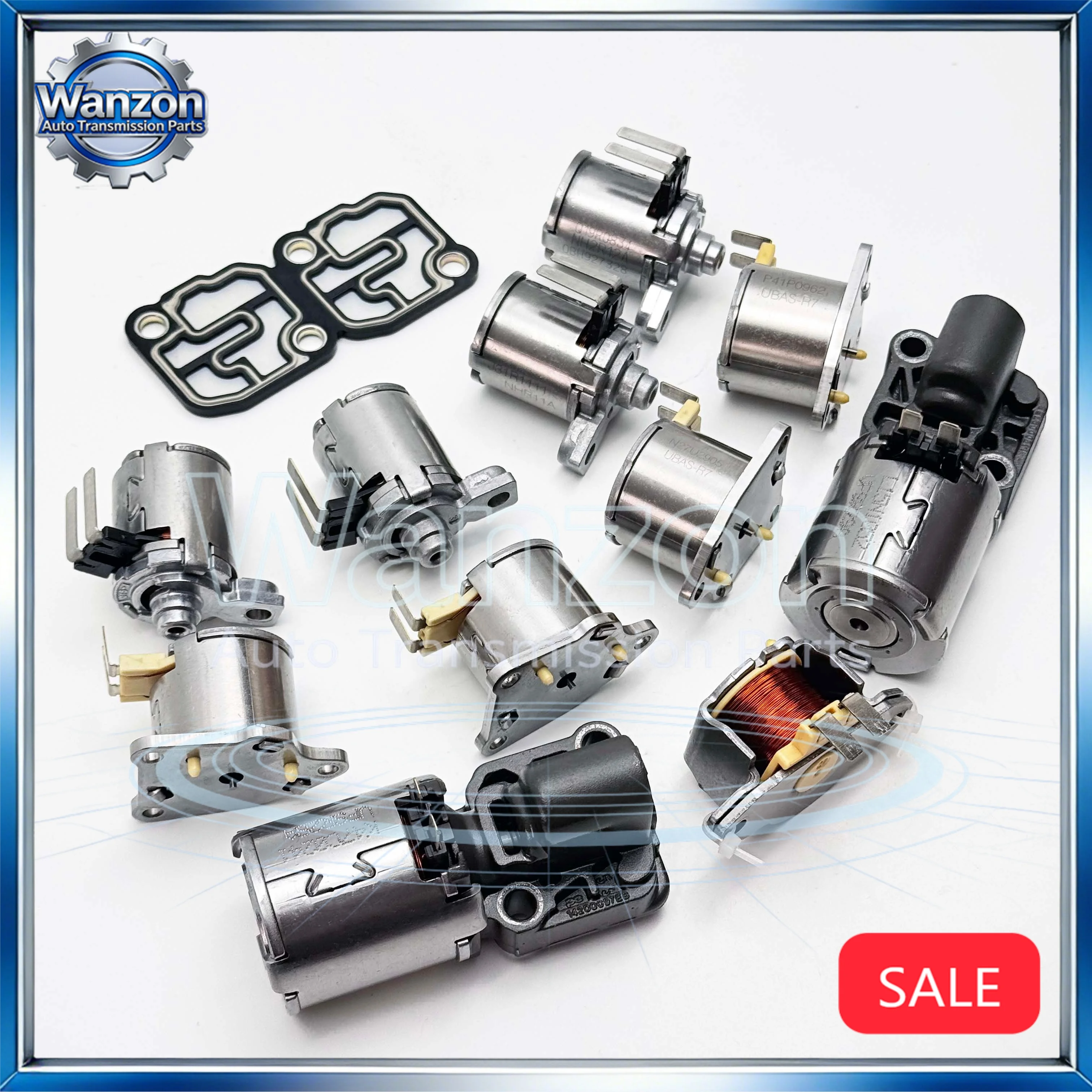 02E DQ250 DSG 6-Speed Transmission Valve Solenoids Kits 02E325025AJ 02E321371E For A3 Q3 Seat Touran Golf Passat