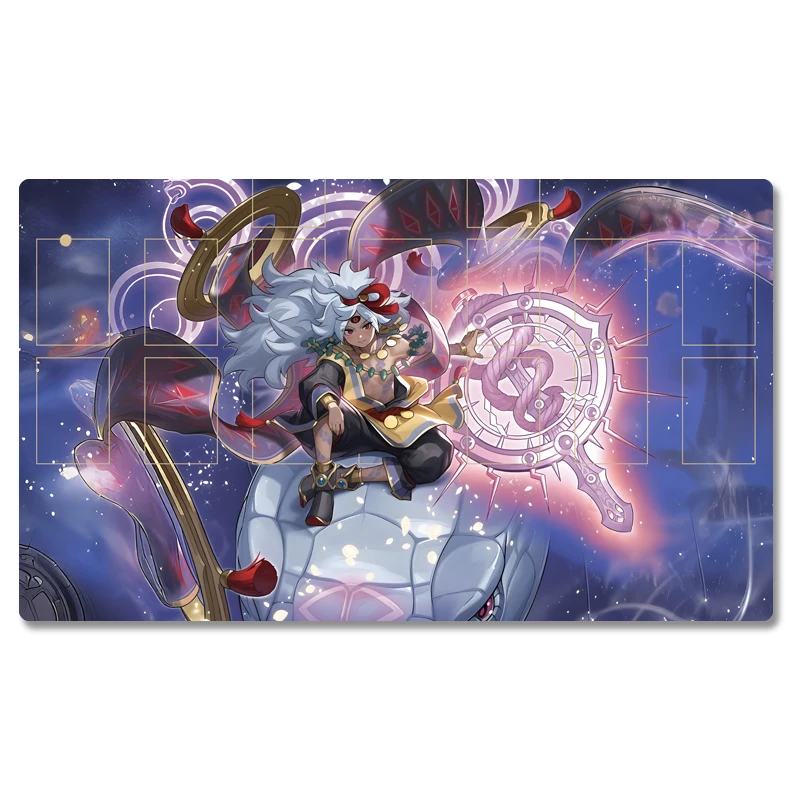 Yugioh Mitsurugi no Miko, Wousu Play Mat Yu-Gi-Oh! TCG OCG Trading