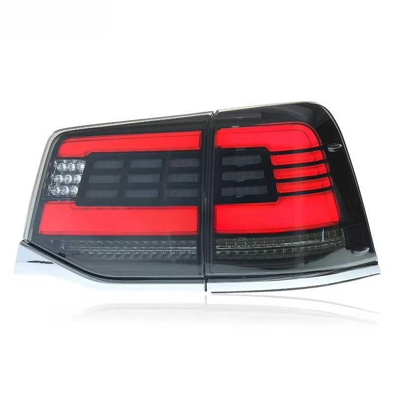 LED Tail Light Assembly for Pickup LC200 16-20 Car Accessories Turn signal Brake Lights