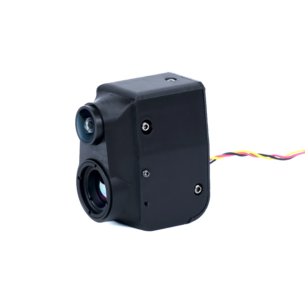 New Dual Camera module Thermal /Imaging FPV Cameras for day and night, High Resolution 256x192/640x512/ 384 x288 for FPV Drone