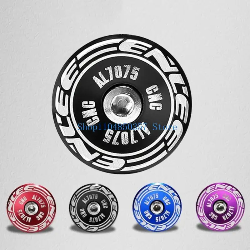 652F Handlebar Grip End Plugs Cover Handle Bar Expansion Lock Cap For MTB