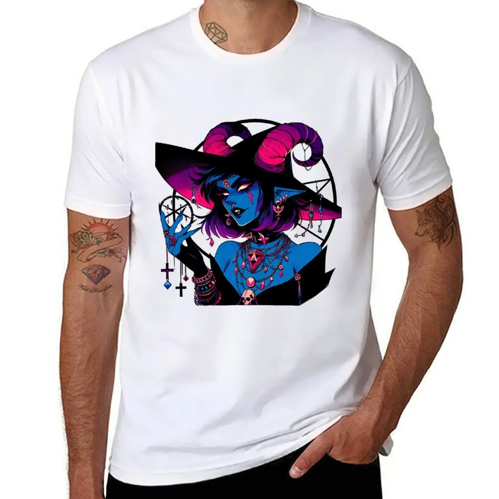 

Essential футболка Tiefling рубашка рубашка цветная дизайнерская хлопковая футболка пакет мужская футболка
