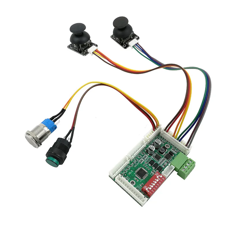 LK-CK100 485 Cloud Billiard Ball Machine Control Panel Control Keyboard Three-dimensional Rocker PELCO Protocol