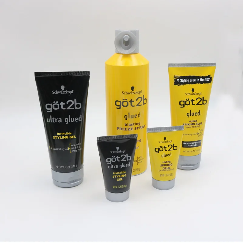 35g/170g/340g tem 2b colado à prova dwaterproof água peruca do laço cola forte segurar cabelo cola peruca invisível accessaries para fechamento