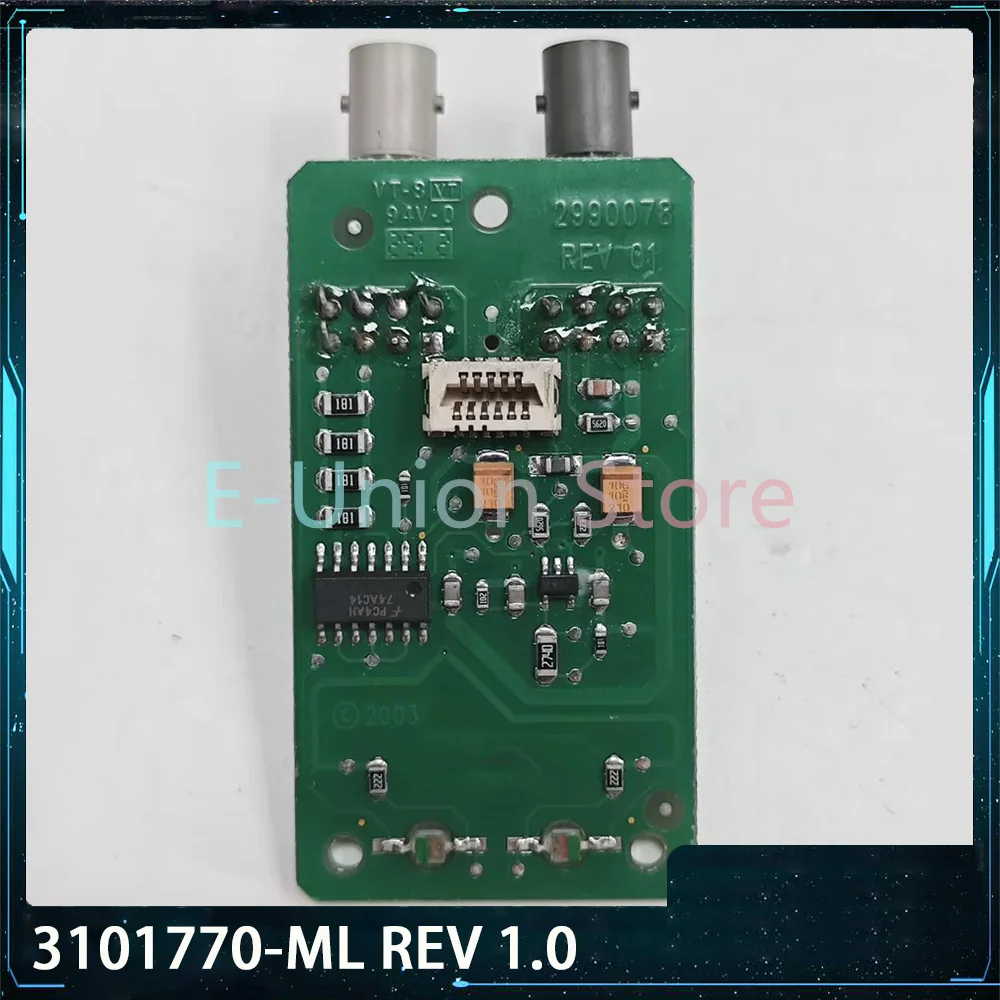 Fiber Optic Daughter Card 3101770-ML REV 1.0