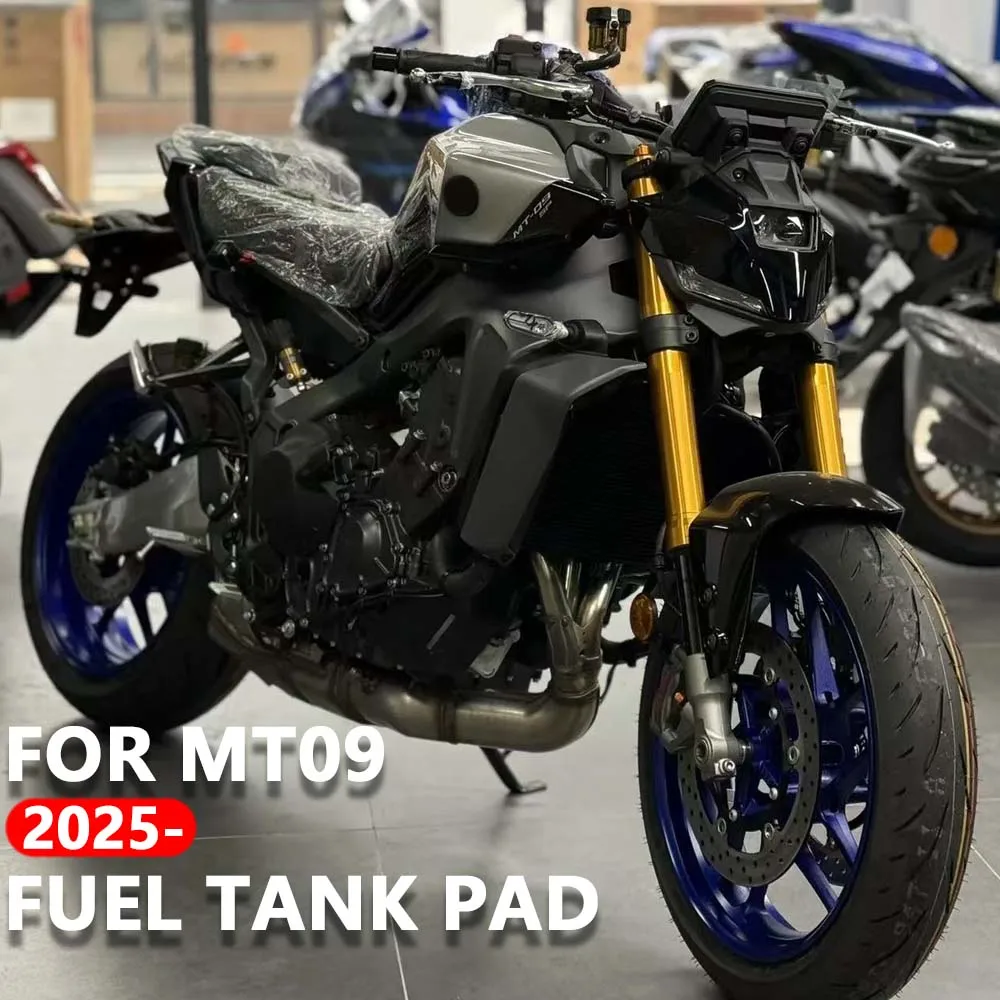 

FOR YAMAHA MT-09 NEW Motorcycle Accessories Anti Slip Fuel Oil Tank Pad Side Knee Grip Decal Protector Sticker Pads mt09 2025-