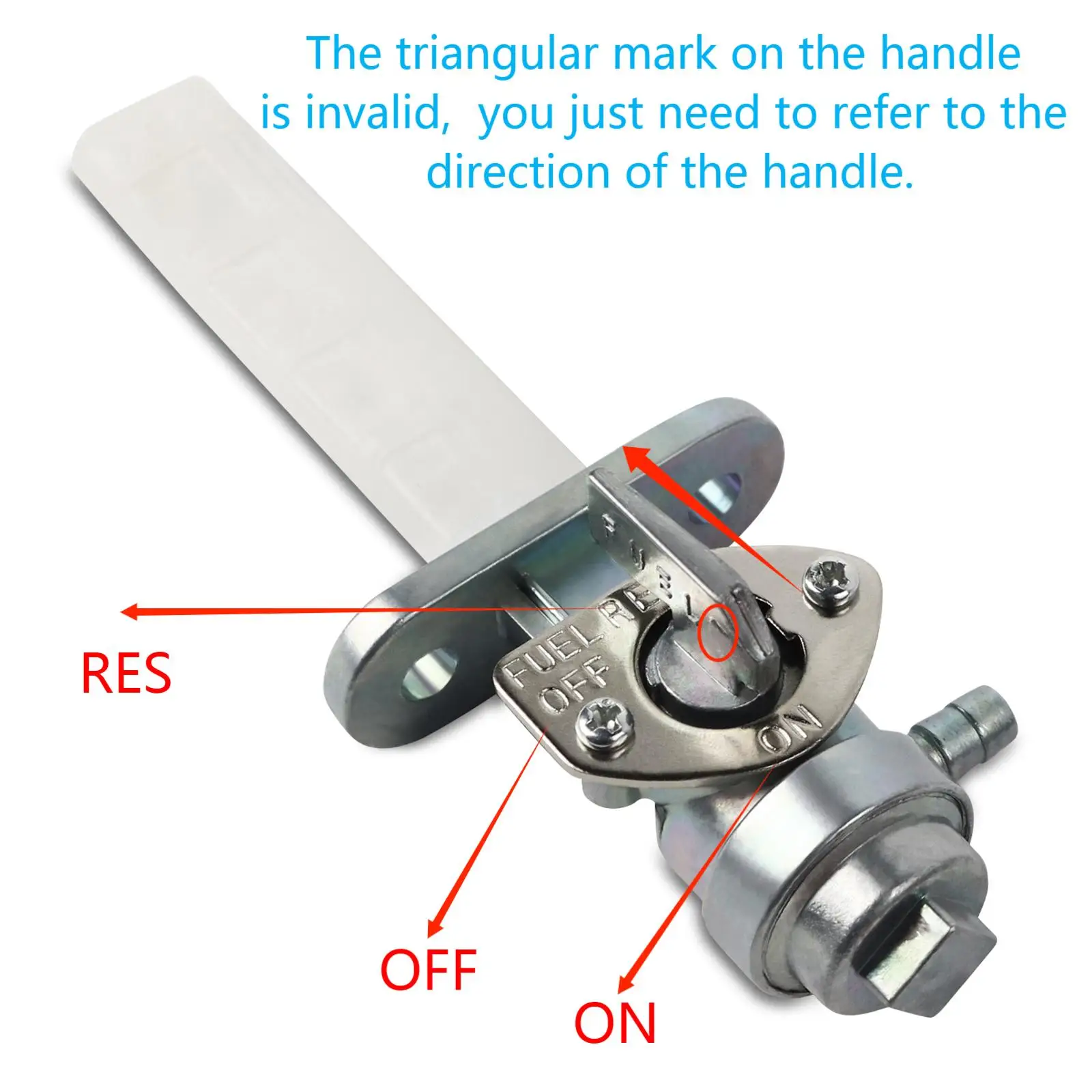 Fuel Petcock Valve Switch Fuel Tap for Suzuki TS125 TS185 TS50 TS100 TS250 GN125 GN250 ZR50 GP100 DR200 GT250 DS125 TC125 TC185