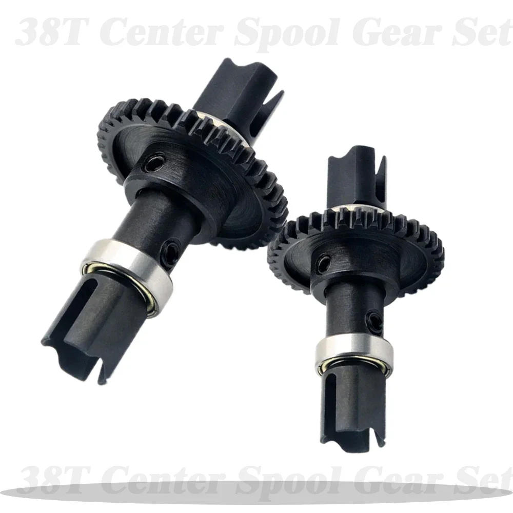 35T Center Spool Gear Set Replaces Spare Parts Accessory For ZD Racing EX-07 RC Car Accs