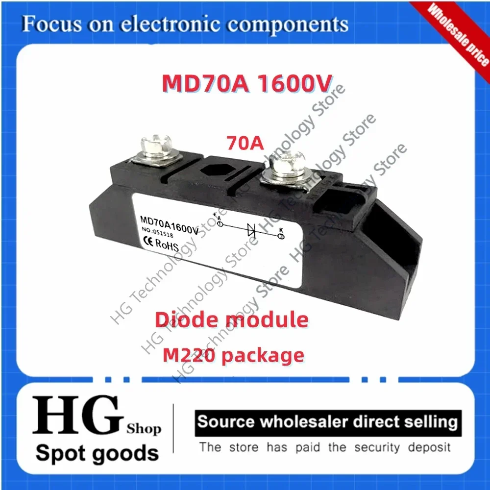 MD26-16  Original new  MD26A 40A 55A 70A 90A 100A 110A 1600V reverse resistance point contact diode M220 package