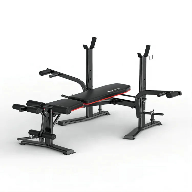 xe-Squat Rack Chest Training Workout Bench Press Commercial Rack Gym Equipment Weight Bench Benches Rack%