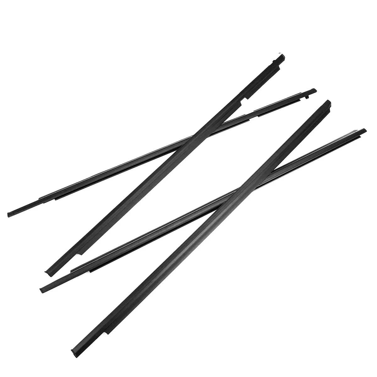 

For Lexus GX470 2003-2009 4Pcs Weatherstrips Door Belts Seal Weather Strips for Toyota Land Cruiser 120 Prado 2003-2009