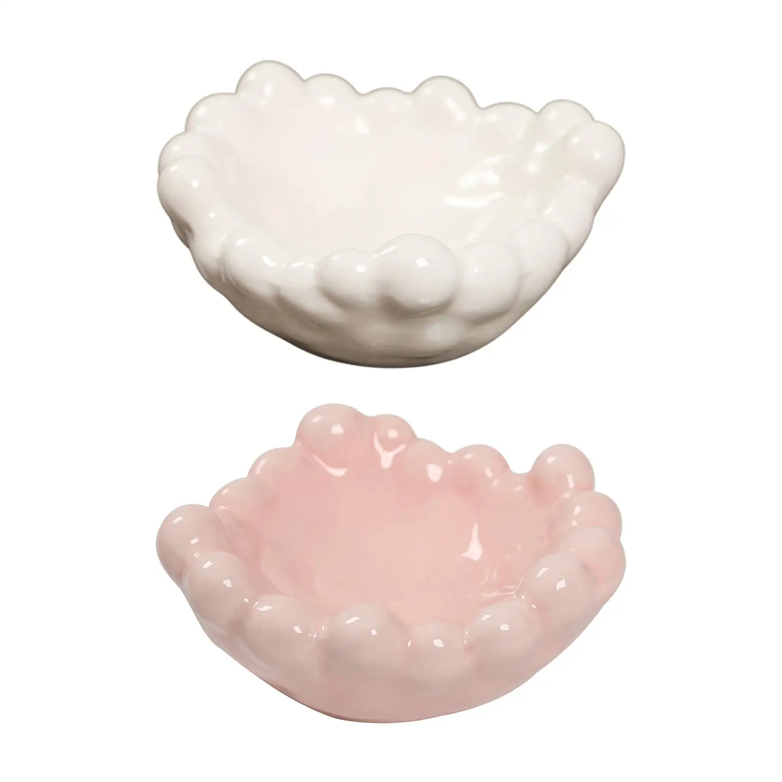 

Key Bowl Jewelry Ring Dish Vanity Tray Display Plate Organizer Jewelry Tray Decorative Trinket Dish for Watches Bracelets