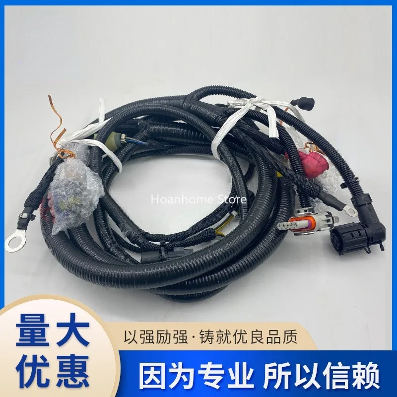 

Excavator Accessories Ec210b D6D Engine Wiring Harness 14554214 in Stock Supply