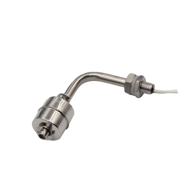 10W High Temperature 304 Stainless Steel Float Switch Liquid Level Sensor Reed Switch Induction Water Tank Controller
