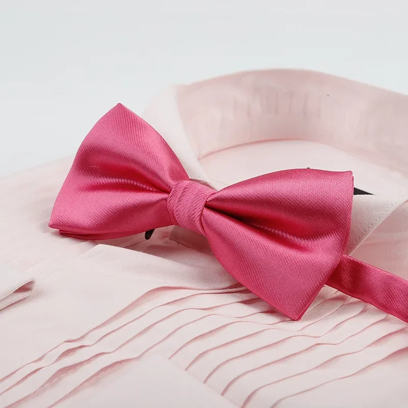 Laços masculinos borboleta sólida bowtie acessórios de casamento presente gravata borboleta laços de festa novo varejo atacado bowknot