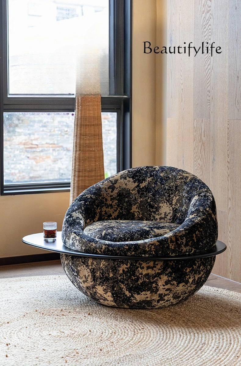 

Creative designer single sofa high-end meeting room negotiation chair living room single leisure and comfort