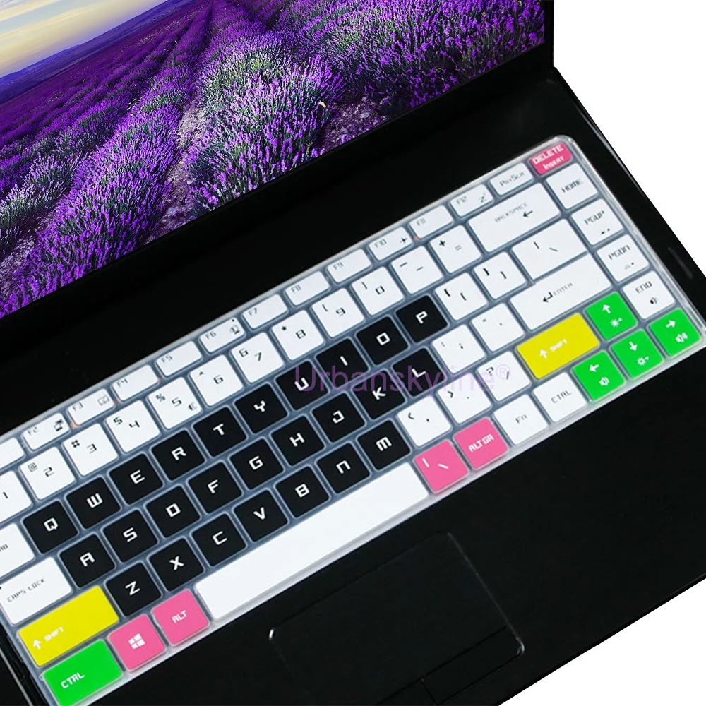 Keyboard Cover for MSI CreatorPro 16 Creator 15 17 15M 17M M15 M16 M17 Z16 Z16P Z17 P65 P75 17.3 Protector Skin Case Accessory view 5
