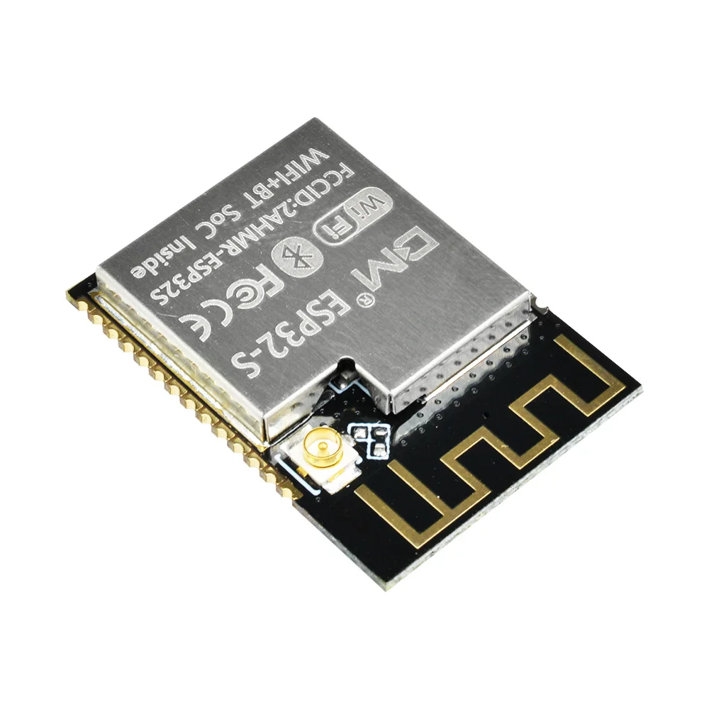 ESP32S ESP32 WIFI Bluetooth Wireless Modul ESP-32S Seriell Zu Dual Core 32 Bit CPU Power Board 2,4 GHz IPEX Antenne für Arduino