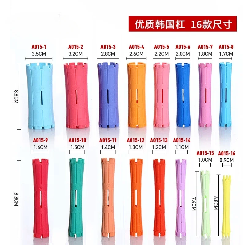 Plastic Spiraal Perm Stick Hitteloze Haarkruller Vrouwen Krullend Haarrollers Geen Warmte Krullen Koude Permanent Bar Kapper Haar Styling Tools