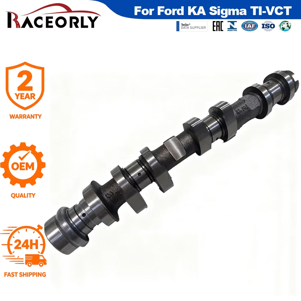 for RACEORLY E3BG6A266BB Camshaft for Ford KA Figo Sigma TI-VCT B562 1.2L 1.5L