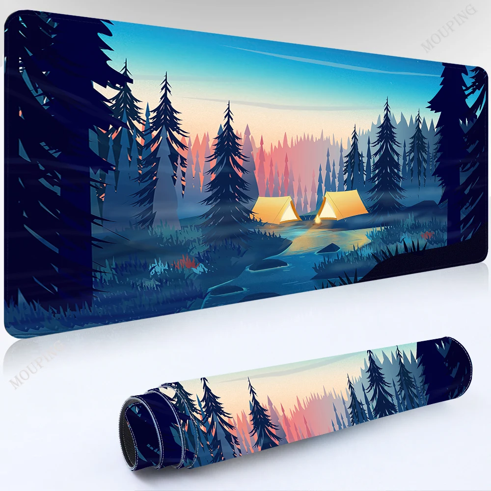 

Mause Pad Laptop Office Gaming Desk Mat Anime Mouse Mats Pad on The Table Mouse Carpet Mousepad Gamer Table Mat Rug Keyboard Rug