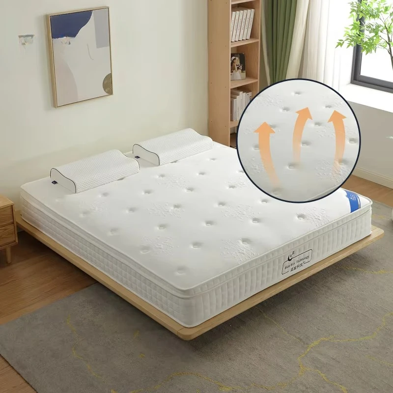 Organic Cooling Special Customized Pocket Good Natural Density Orthopedic Latex Special Full Spring Mattress