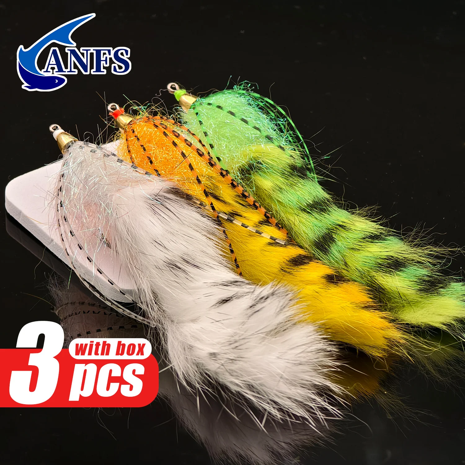 Anfs 3Pcs Big Zonke…