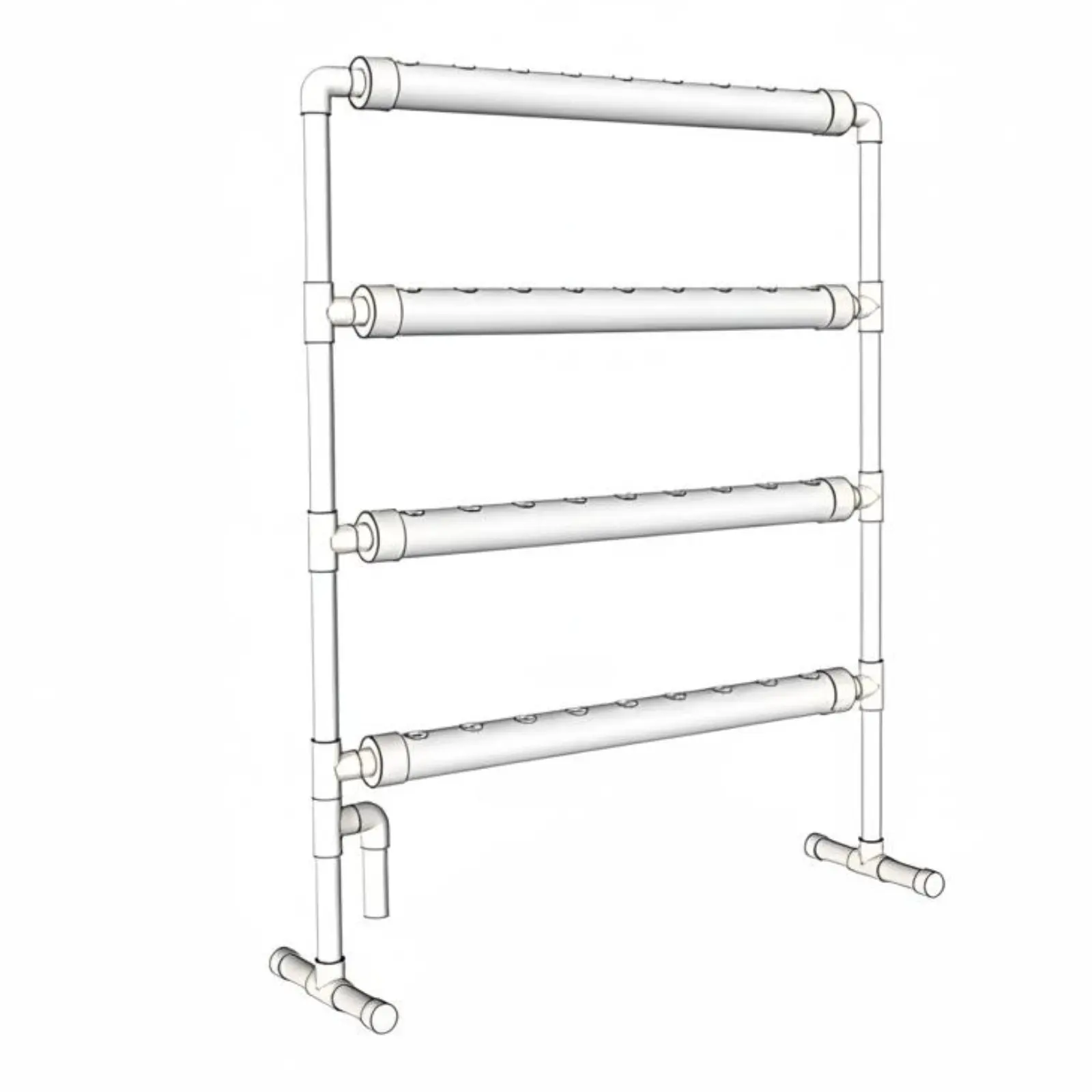 

Вертикальная гидропонная установка для выращивания растений, автоматическая циркуляция, компактная система для выращивания овощей на балконе, в помещении, во дворе