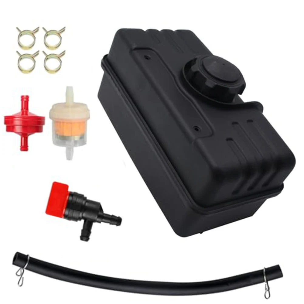 

Fuel Tank Kit 4 Quart Perfect Fit and Easy Installation for Tecumseh H30 H35 H40 H50 HS40 HS50 HM80 HM100 Engines