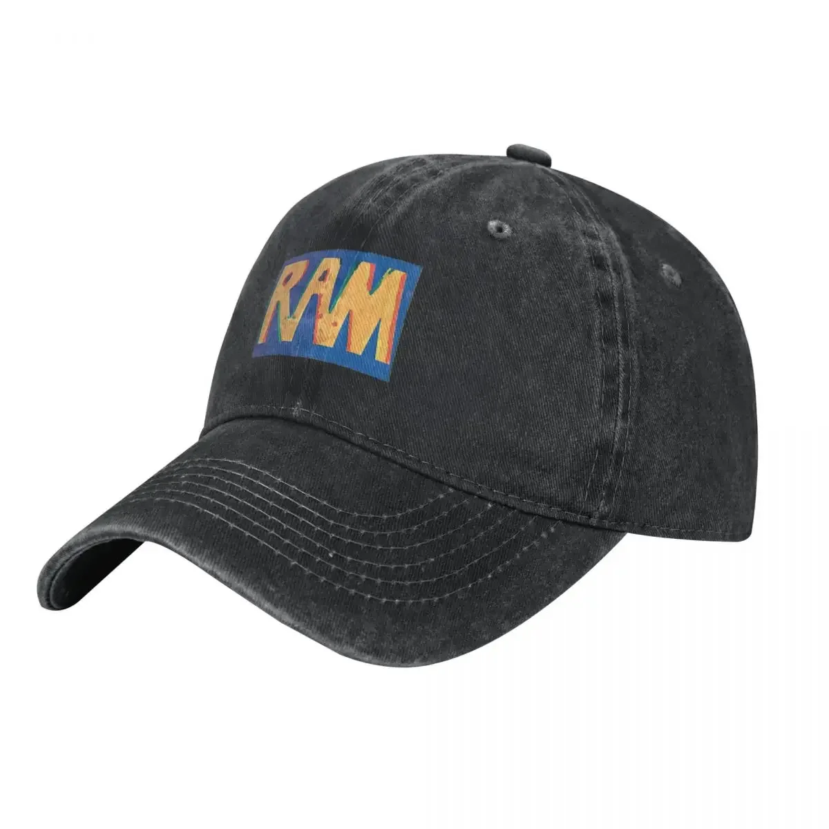 Ram - Album Logo Baseball Cap beach hat Snap Back Hat Women's Golf Clothing Men's