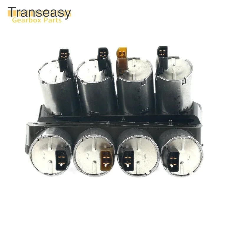 New  0AM DQ200 Transmission solenoids 2pcs 7 speed Fits For Volkswagen Audi Skoda