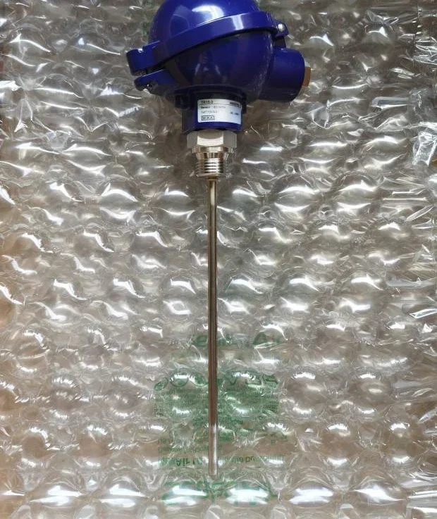 TR10-3 Thermal Resistance Wika PT100 Temperature Sensor -30~300 ℃ 3-wire System