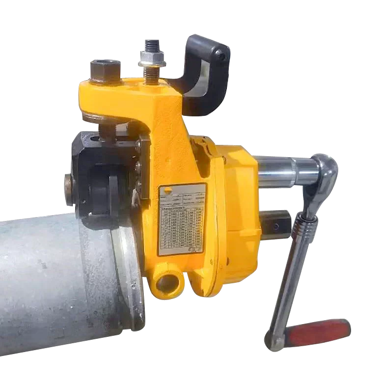 Fire Protection Manual Roll Grooving Machine, Hand Operated Pipe Groover, Stainless Steel & PVC Pipe Maintenance Grooving Tool