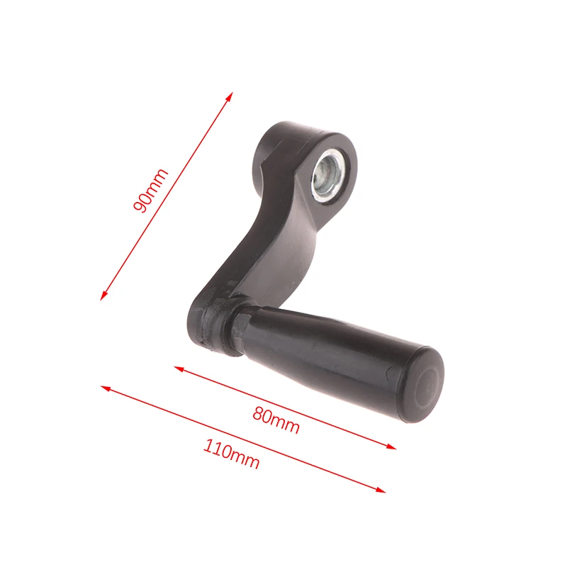 CNC Drill Press Table Crank Handle Raise Lower 12mm For Electric Tapping Machine Bench