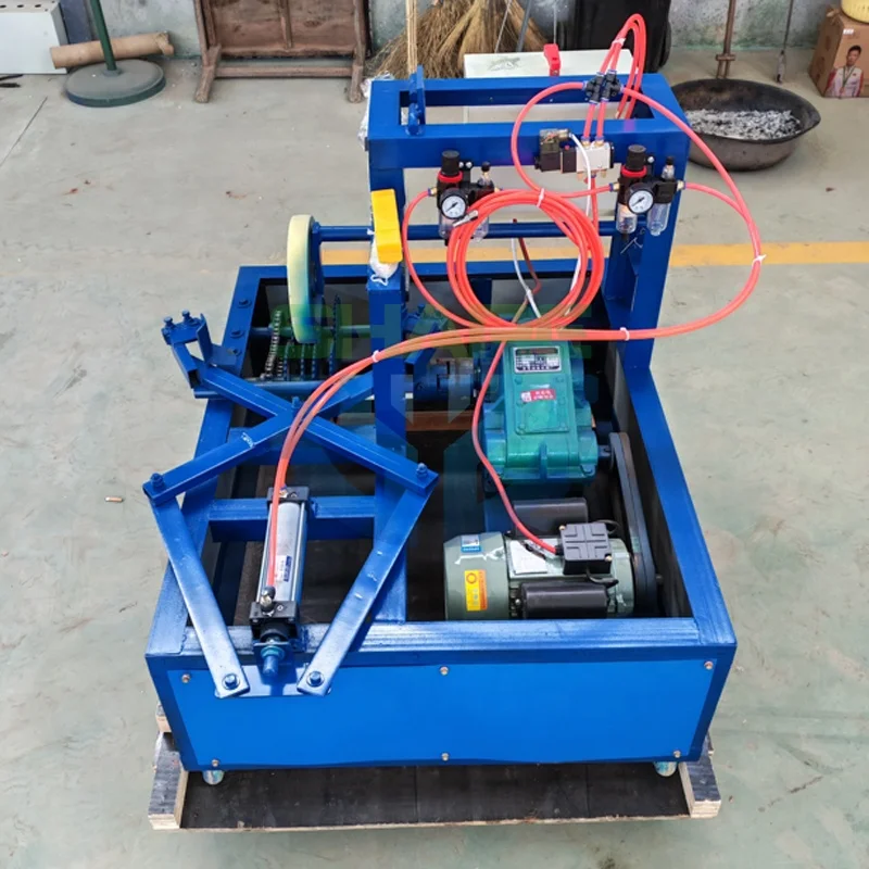 

Multi Functional Big Rubber Tire Cutting Machine Tire Cutter Machine