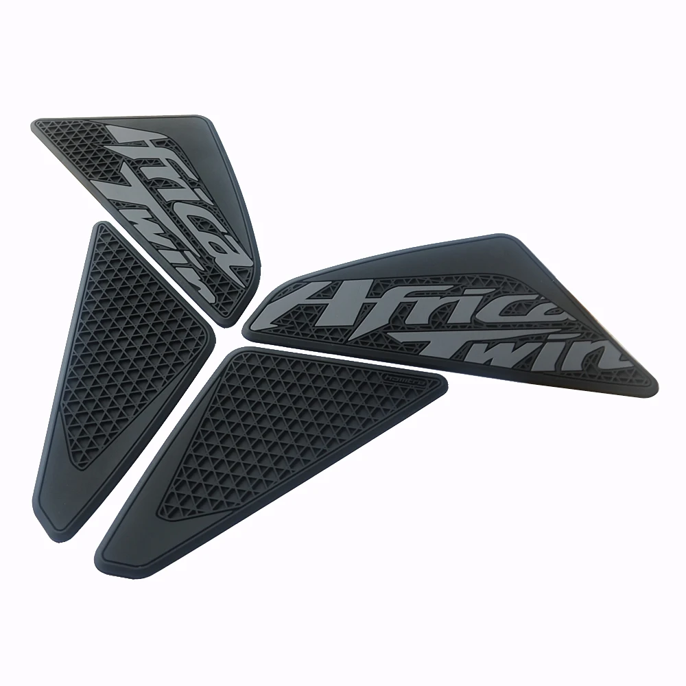 

Motorcycle Tank Traction Pad For Honda Africa Twin ADV 2016-2023 Anti Slip Side Grip Protector Sticker