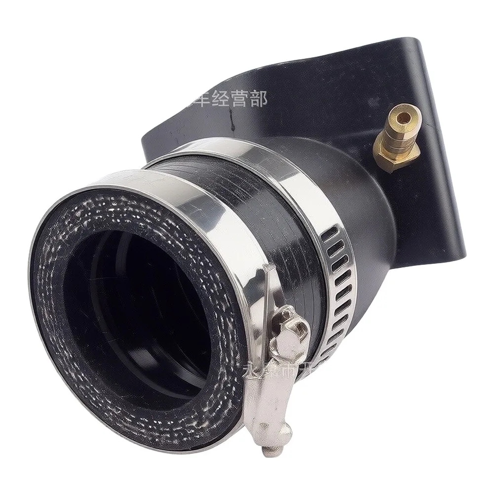 For GY6 125cc 150cc Scooter Intake Manifold Pipe Boot Designed for Improved Fuel Atomization and Engine Response