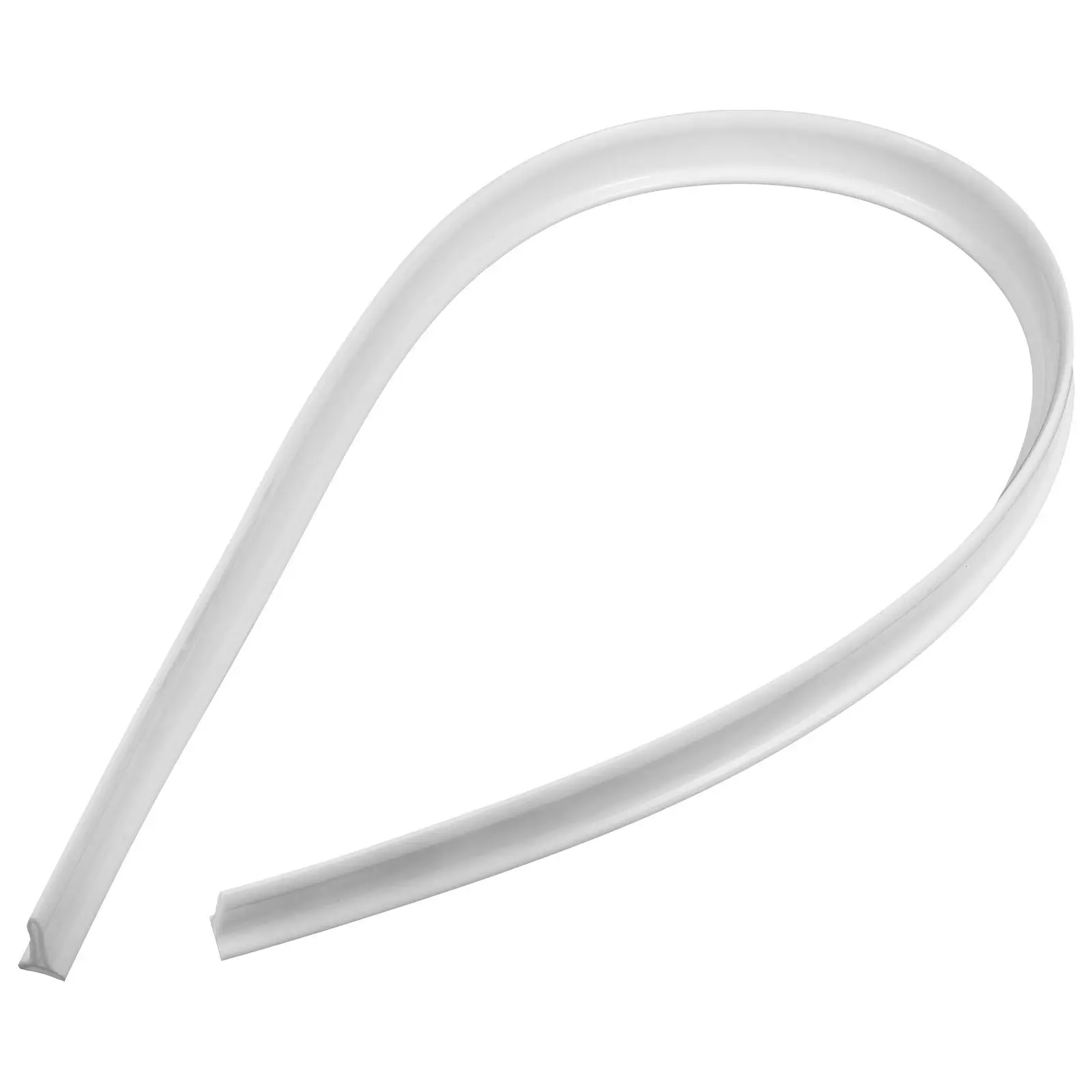 

Силиконовая самоклеящаяся полоса-барьер для душа 1 м: защита от брызг для душевых кабин, ванн и напольных порогов