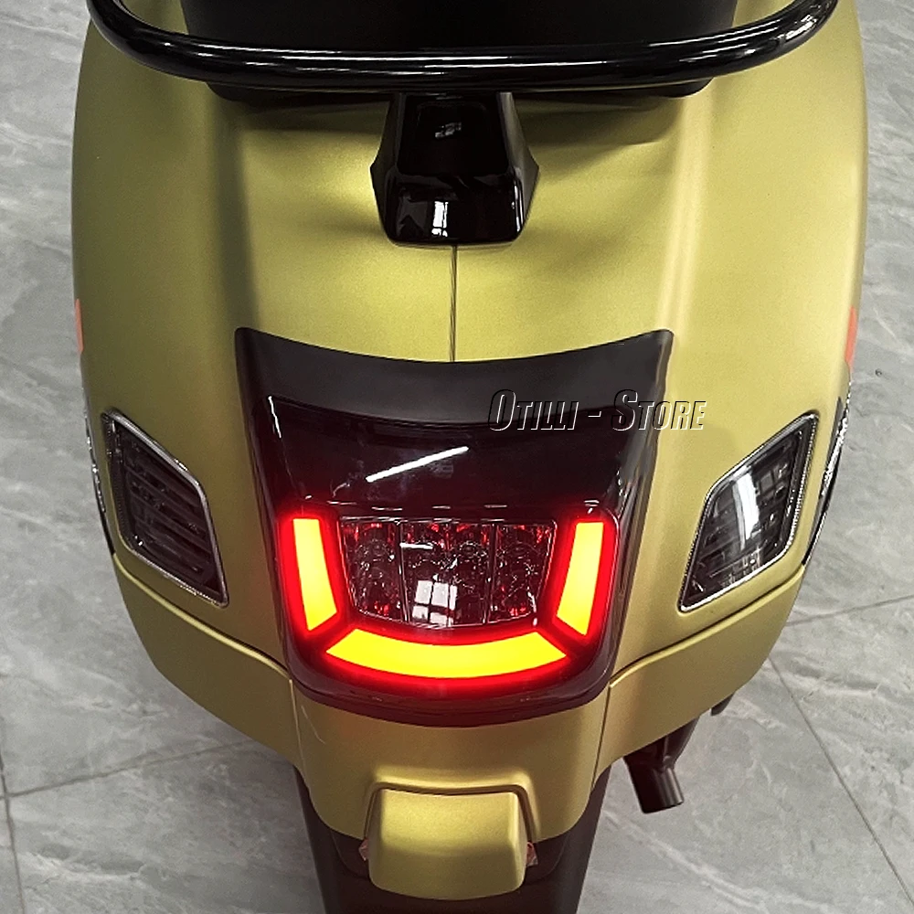 For Vespa GTS300 GTS GTV 300 2023 2024 Motorcycle Accessorie LED 