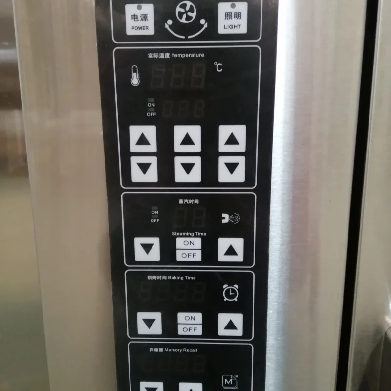 Commercial Industrial Convection Oven Electric Gas Bakery Baking Oven For Bread Cake Croissant Pastry Restaurant Equipment
