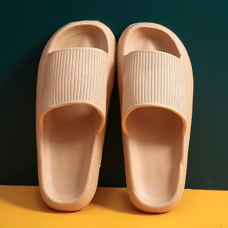 Slippers for Men and Women, Indoor Slippers for Home Use, Outdoor Wear, Non-Slip Beach Sandals