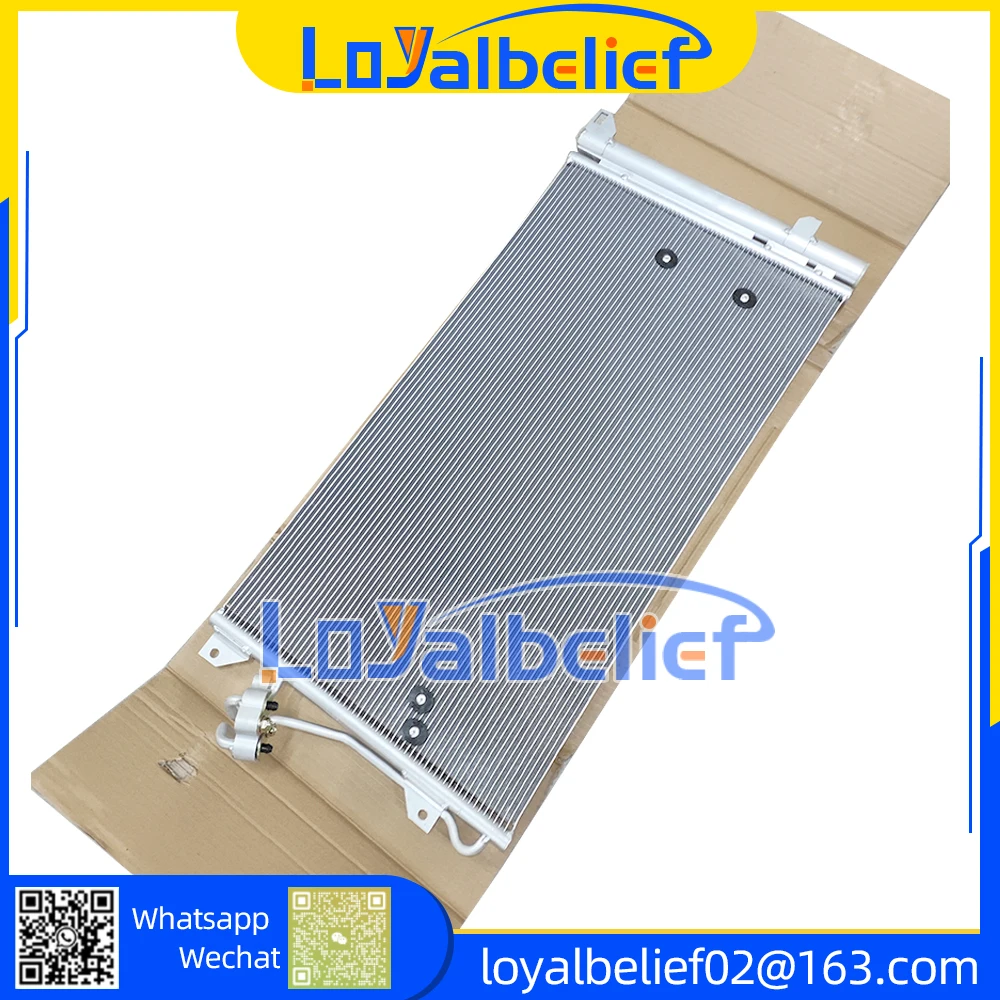 

NEW Air Conditioning AC Condenser for Audi Q7 VW Volkswagen Touareg 4L0260401A 7L0820411C 7L0820411E 7L0820411G