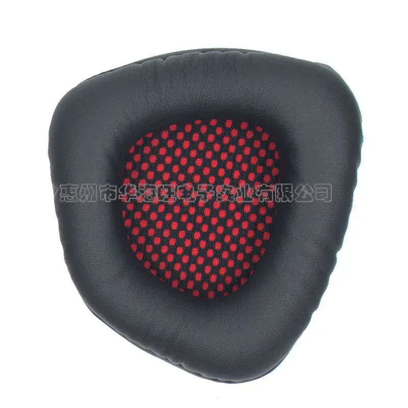 وسادات الأذن البديلة عالية الجودة وناعمة ومريحة من الجلد البروتيني غطاء وسادة لسماعات الرأس SADES A60